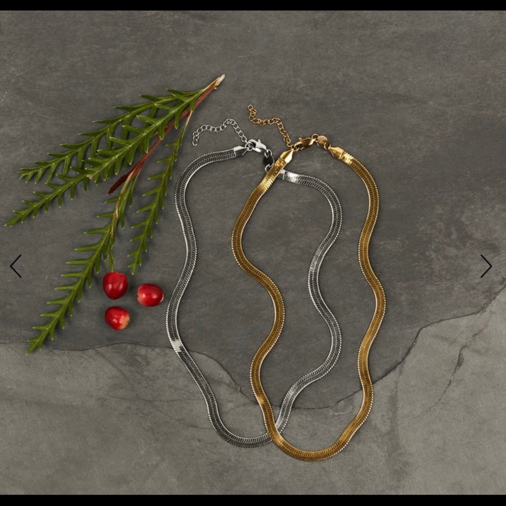 Jennifer Zuener Allie Necklace-Silver